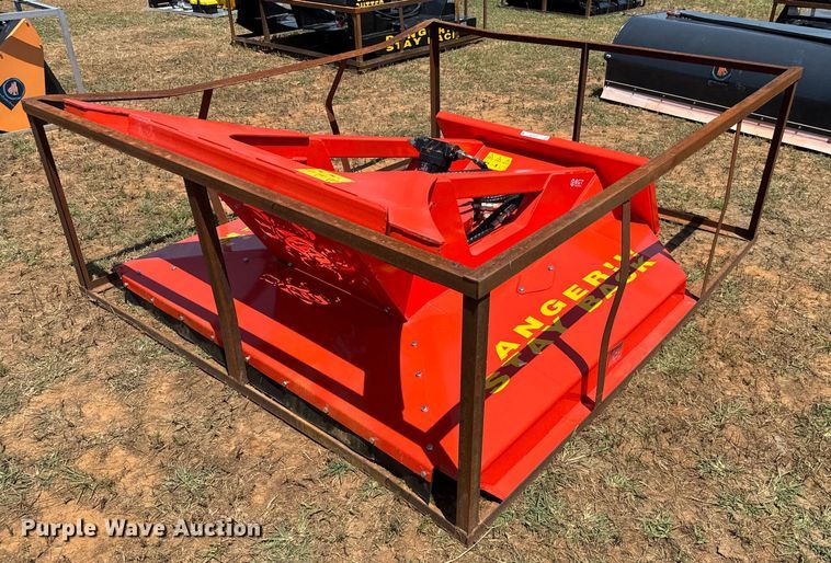 2023 Topcat HCRC skid steer rotary mower - EH4030