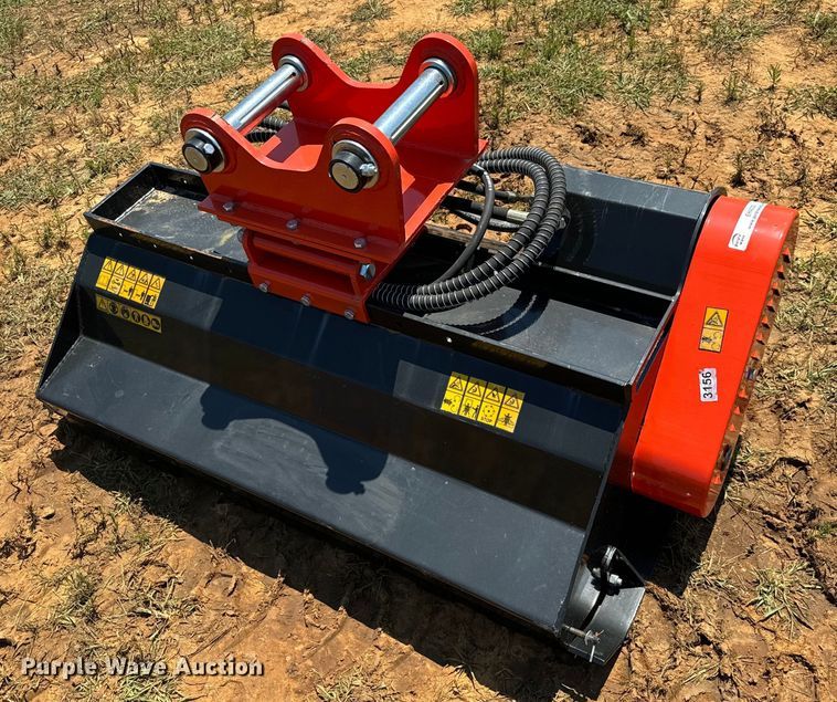 2023 Agrotk  EXFLM115 excavator flail mower - EH4032