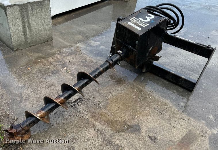 Edge 1650GL skid steer auger - EH6878