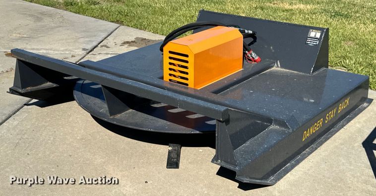 2023 Wolverine BC-13-72W skid steer rotary mower - EH6883