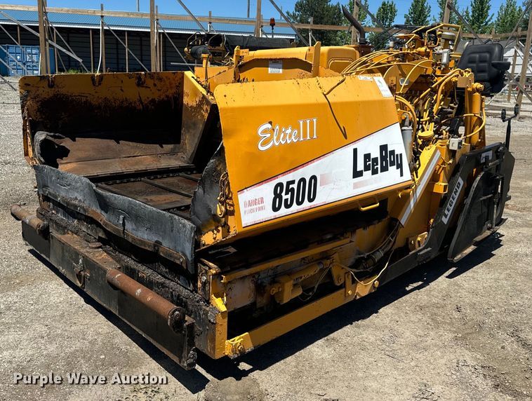 LeeBoy 8500T paver - EH6894