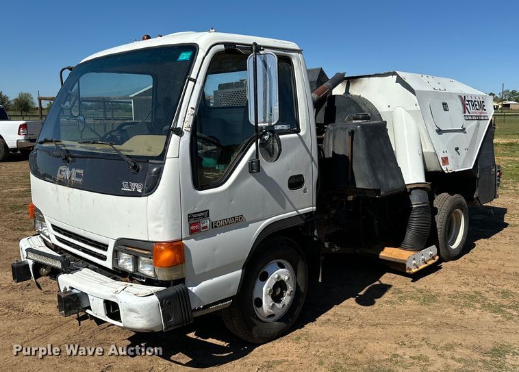 1996 GMC Forward street sweeper truck - EJ0454