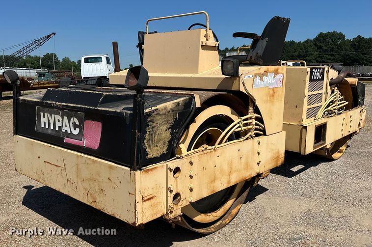 Hypac 766C  double drum vibratory roller - EJ4353