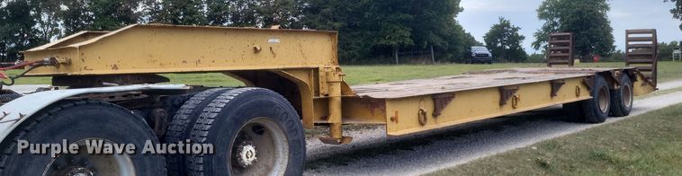 1967 Fruehauf equipment trailer - EJ5508