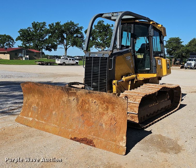 2009 John Deere  700J dozer - EJ5614