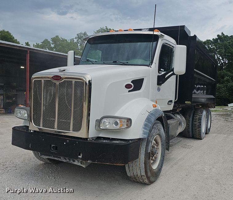 2018 Peterbilt  567 dump truck - EJ5622