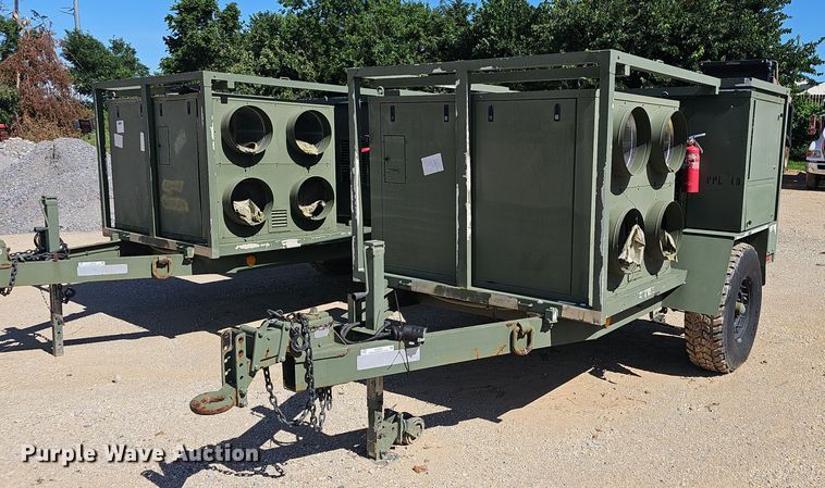 Drash HVAC/generator trailer - EJ5634