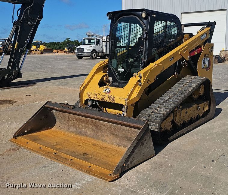 2020 Caterpillar  299D3 tracked skid steer loader - EJ5683