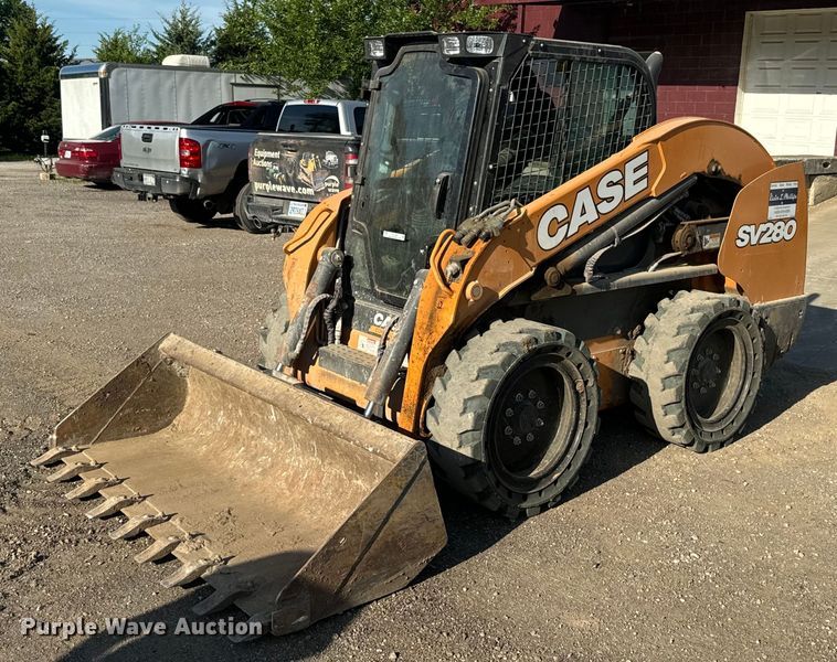 2020 Case SV280 skid steer loader - EK1363