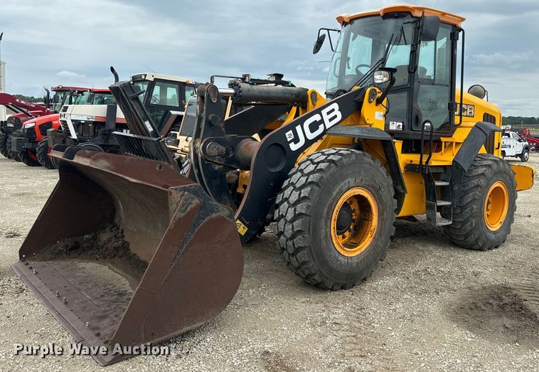 2013 JCB 437 wheel loader - EK1384