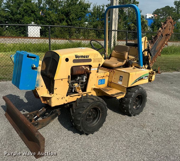 2007 Vermeer RT450 trencher - EK1402