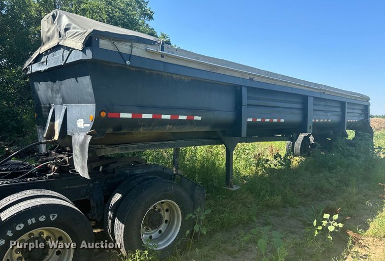 1994 Lufkin  end dump pup trailer - EK1413