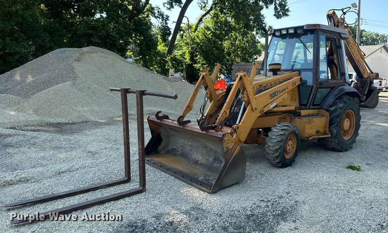 1998 Case 580 Super L Series II backhoe - EK1452