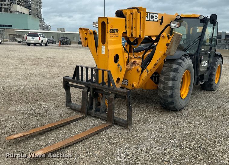 2014 JCB 510-56 telehandler - EK1498