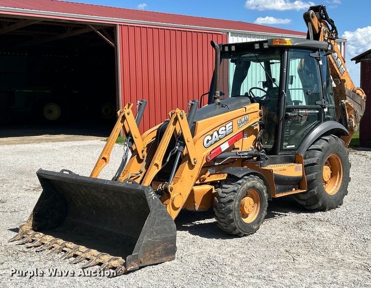 2012 Case 580 Super N backhoe - EK4694