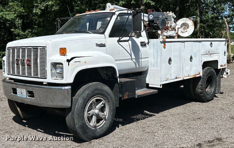 1990 GMC C6000 utility / service truck - EK4695