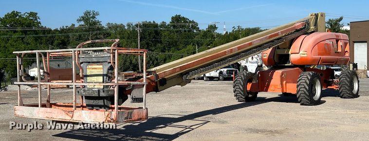 2005 JLG 800S boom lift - EK4702