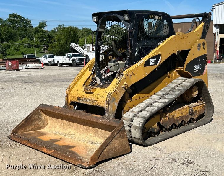 2009 Caterpillar  289C tracked skid steer loader - EK4704