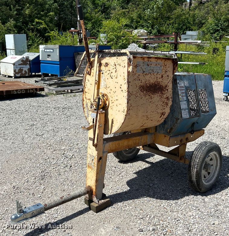 Stone 655PM mortar mixer - EK4723