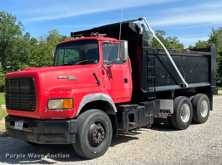 Ford Aeromax L9000 Construction Dump Truck For Sale | Purple Wave