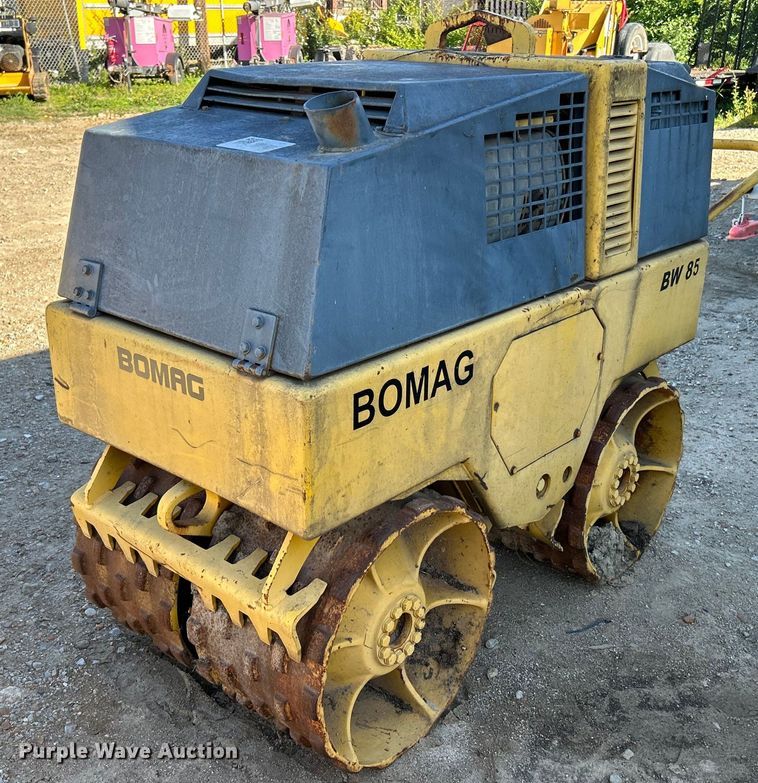 Bomag BW85 trench compactor - EK4761
