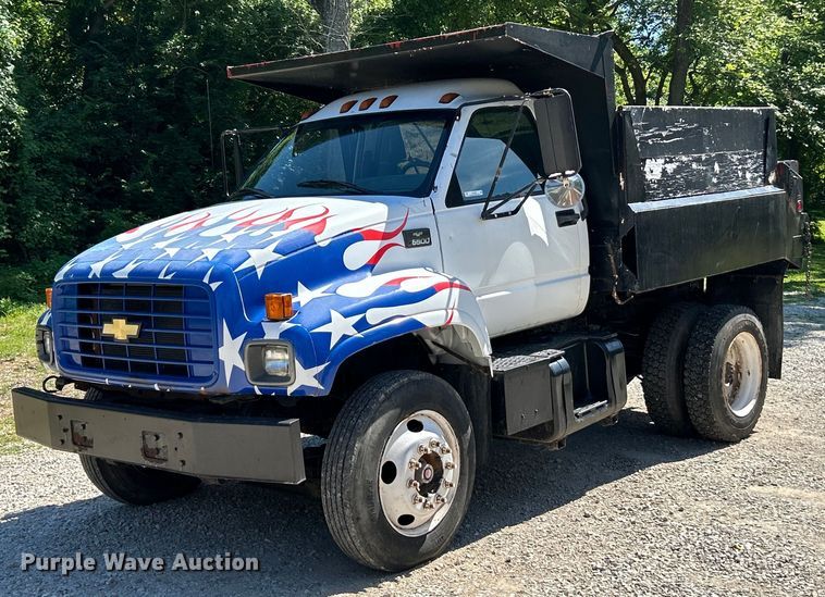 2000 Chevrolet  C6500 dump truck - EK4788