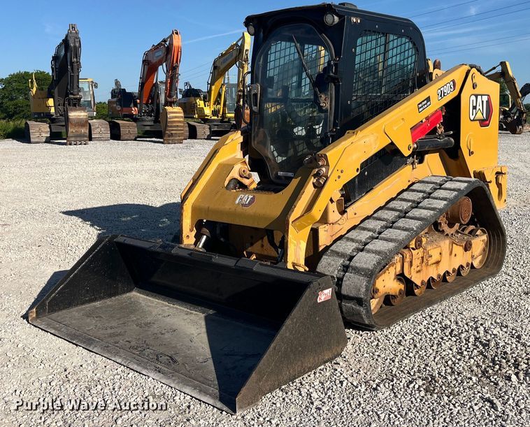 2019 Caterpillar  279D3 tracked skid steer loader - EK8667