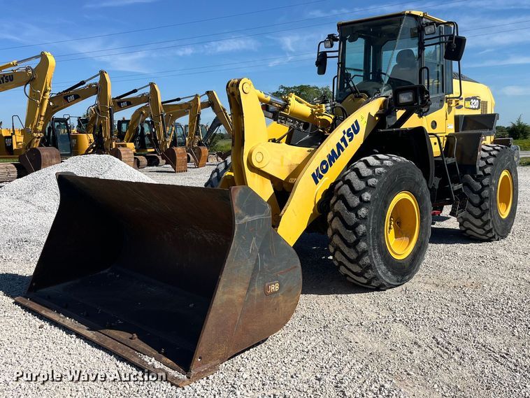 2018 Komatsu WA320-8 wheel loader - EK8670