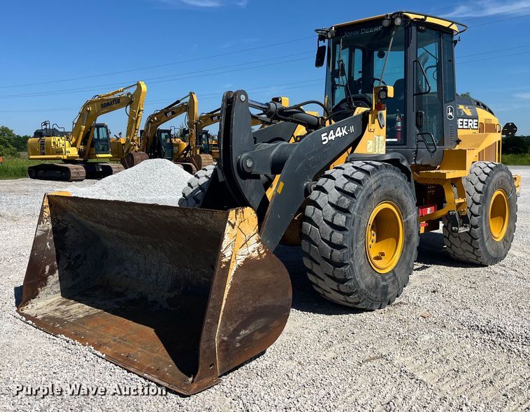 John Deere 544K-II Wheel Loaders For Sale | Purple Wave Auction