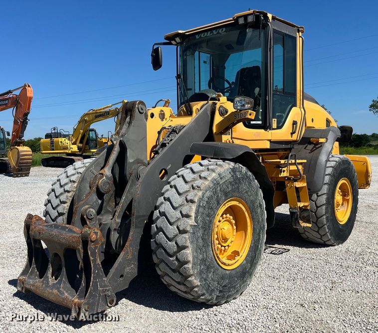 2016 Volvo L70H wheel loader - EK8672