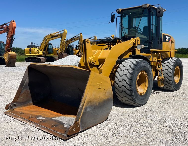 2010 Caterpillar  928HZ wheel loader - EK8673