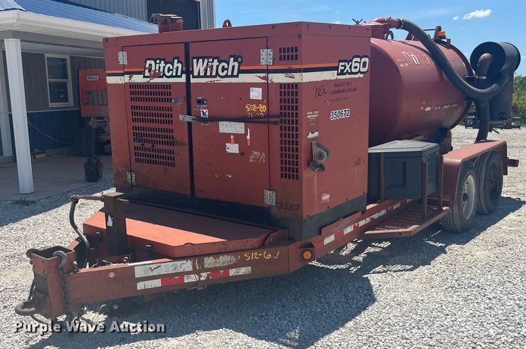 2006 Ditch Witch FX60 vacuum excavator - EK8677