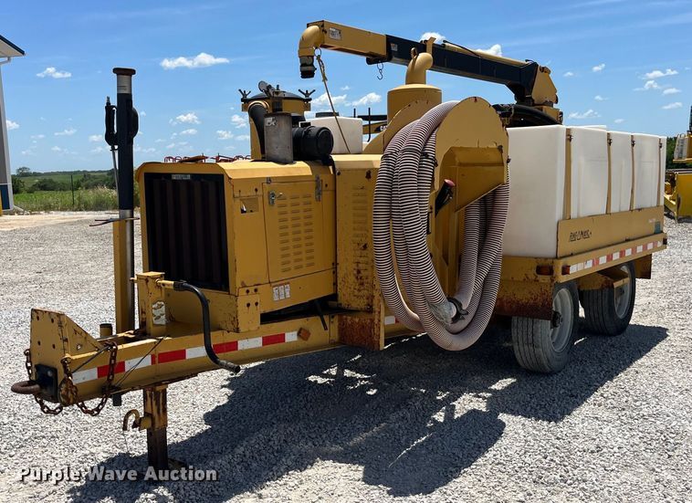 2005 Ring-O-Matic 750 Jet Vac vacuum excavator - EK8678