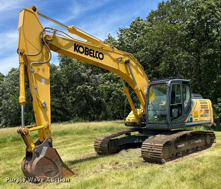 2019 Kobelco SK210LC-10 excavator - EK8679