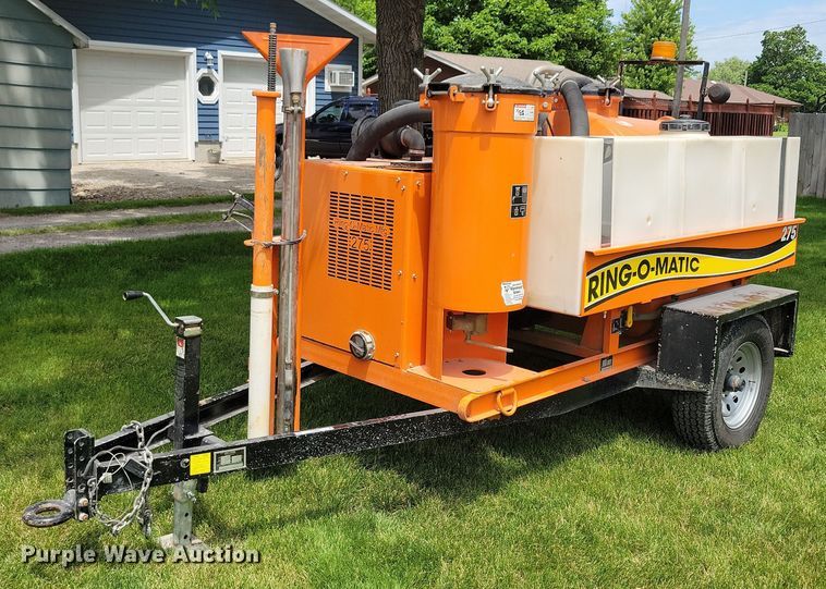 2006 Ring-O-Matic 275 vacuum excavator - KA9981