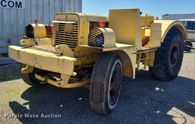 Pettibone PMW-12 scraper tractor - KA9989