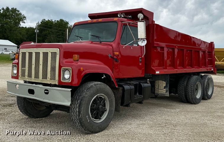 International 2554 Dump Trucks For Sale | Purple Wave Auction