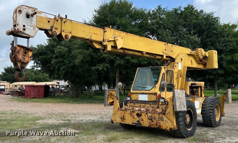 Galion crane - LU9883