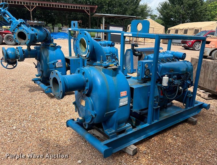 Gorman T6A61-B centrifugal pump - LU9886