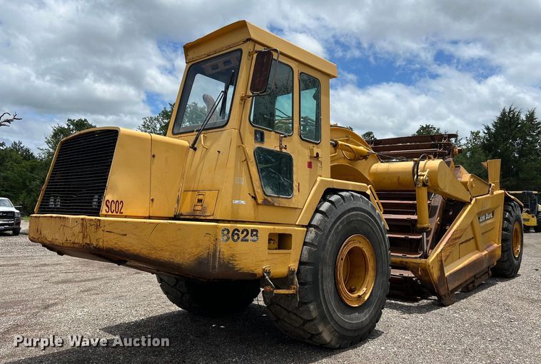 1995 John Deere  862B elevating scraper - LU9892