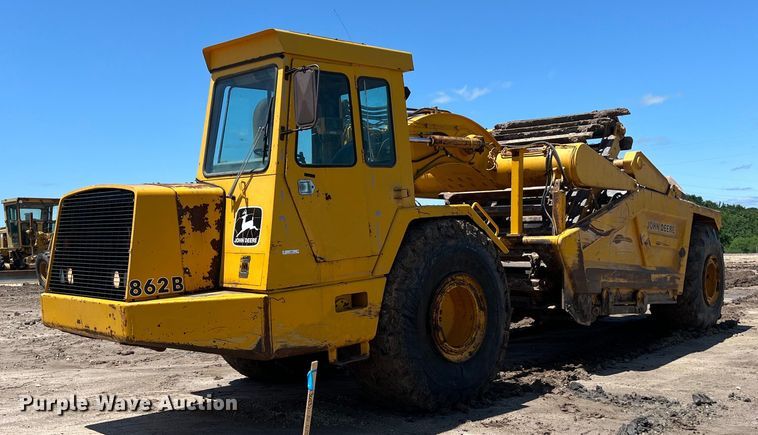 1991 John Deere  862B elevating scraper - LU9893