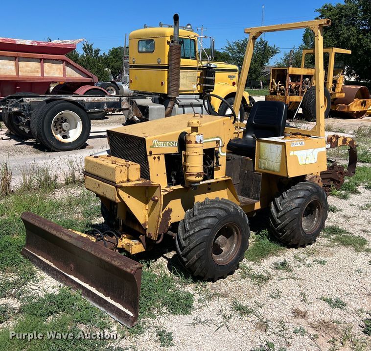 1982 Vermeer V-430 trencher - LU9898