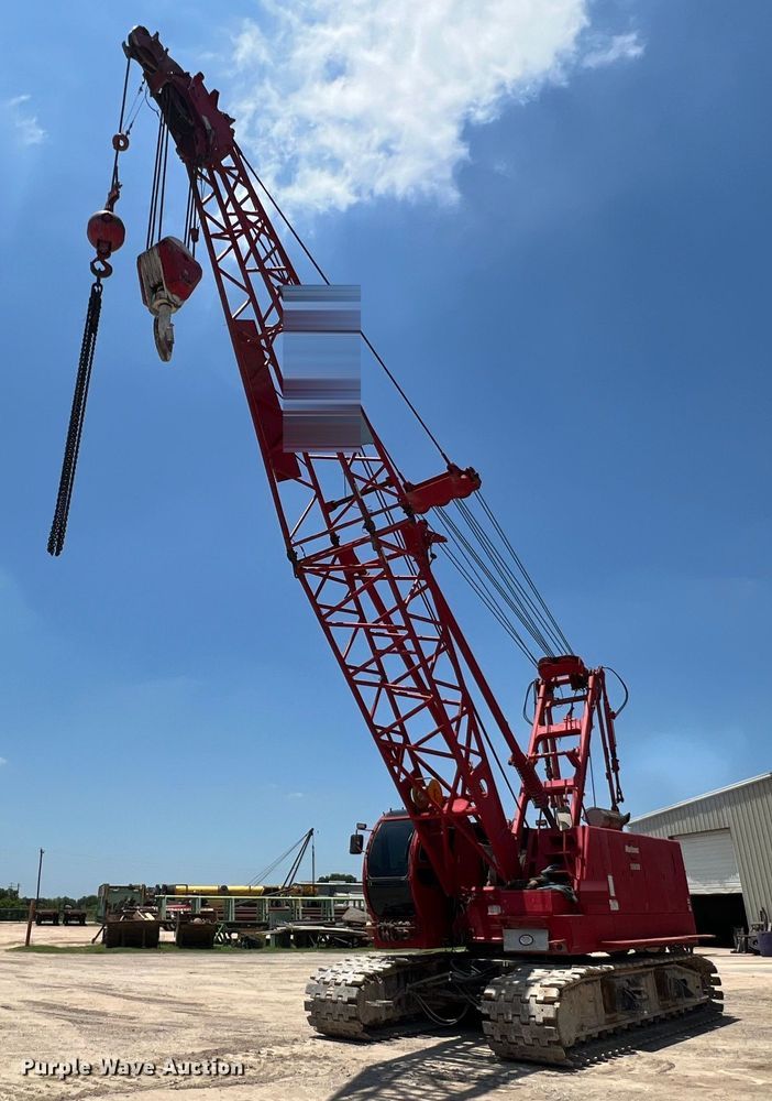 Crawler Crane For Sale | Purple Wave Auction