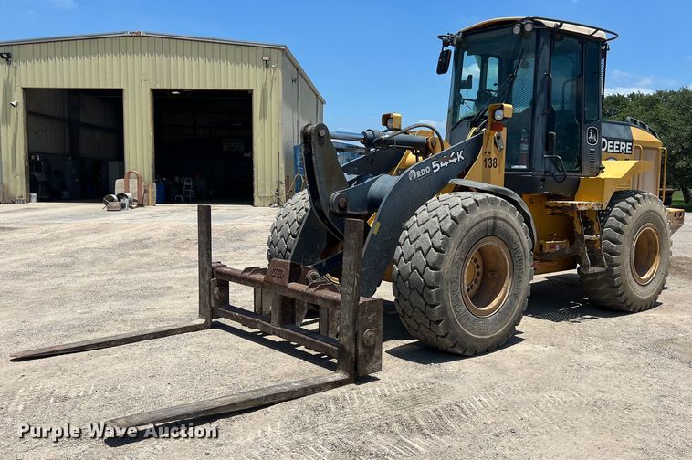 2011 John Deere  544K wheel loader - LU9908