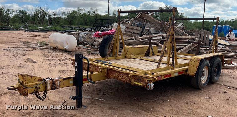 2013 Shop built reel trailer - LU9929