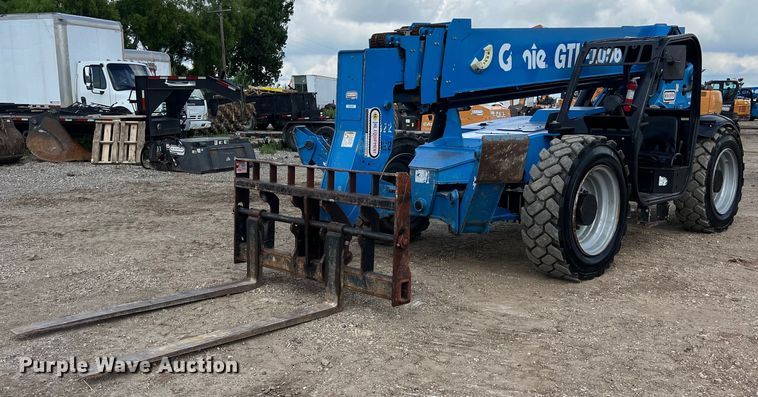 2015 Genie GTH-1056 telehandler - LU9933