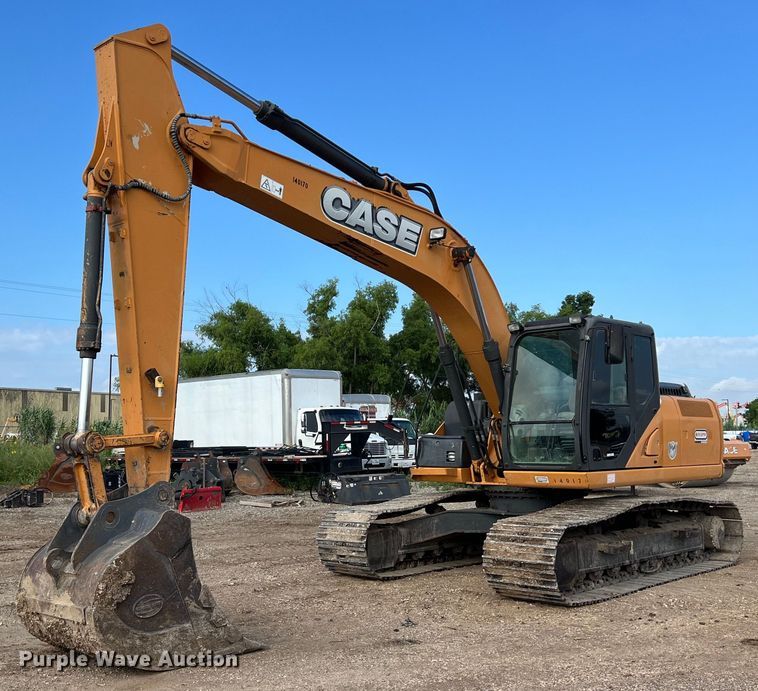 2012 Case CX210C excavator - LU9934