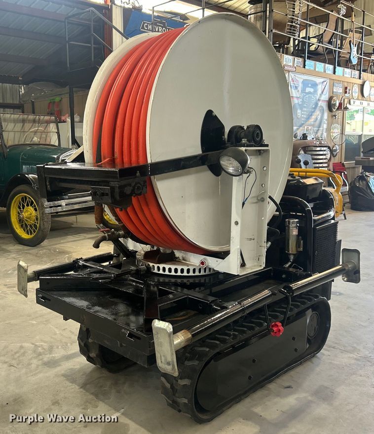 2008 J & J Jet Away sewer jetter - NB9426