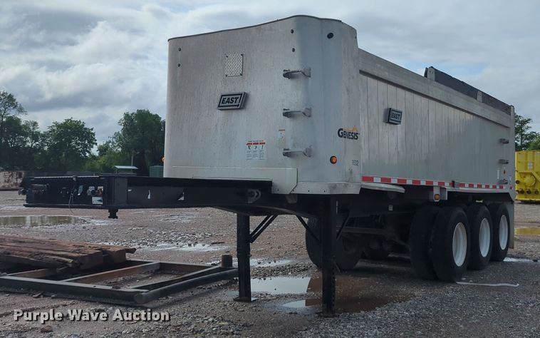 2017 East end dump trailer - NG9799