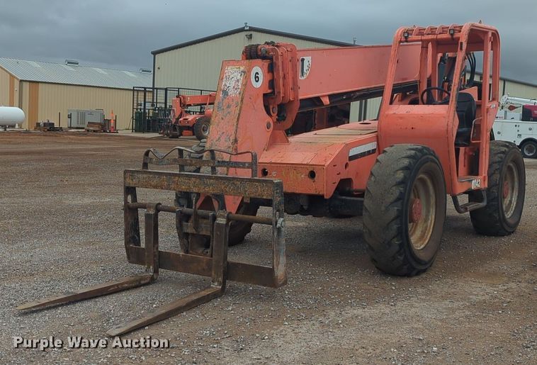2005 JLG SkyTrak 6042 telehandler - NG9904